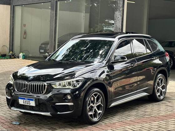 BMW X1 2.0 16V TURBO ACTIVEFLEX SDRIVE20I X-LINE 4P AUTOMÁTICO